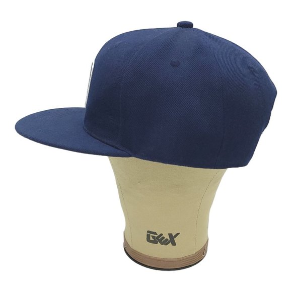 Tennessee Titans NFL Football Snapback Cap Trucker Baseball Hat Logo Patch Blue - Picture 9 of 12